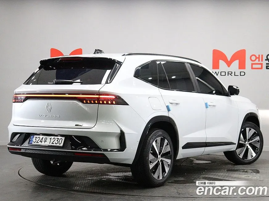 Renault Korea (Samsung) Grand Koleos 2025 из KR, фото 3