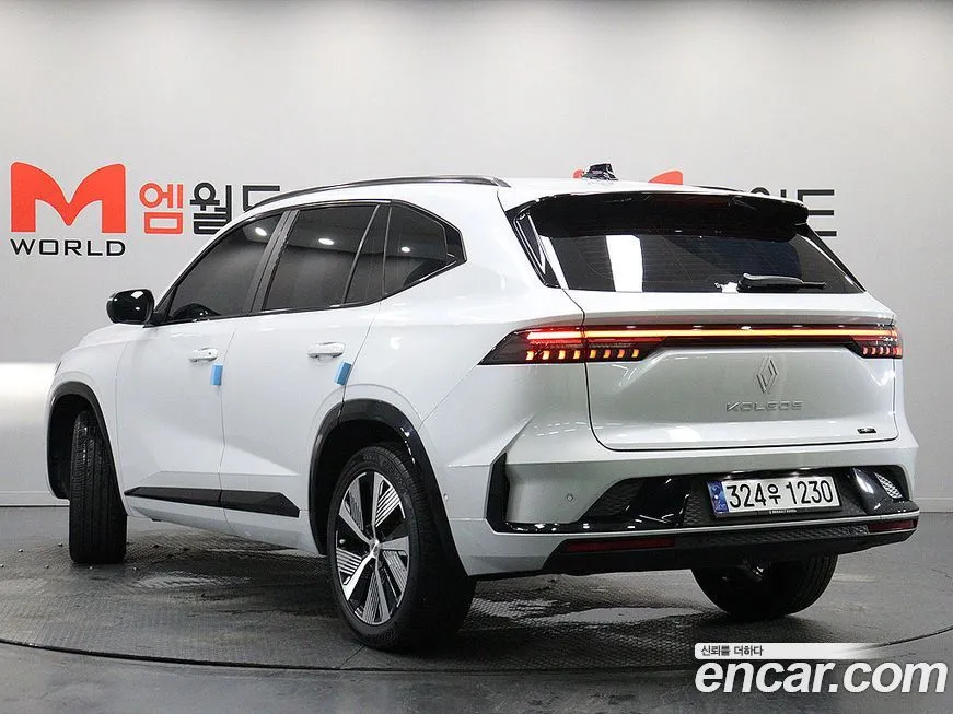 Renault Korea (Samsung) Grand Koleos 2025 из KR, фото 4