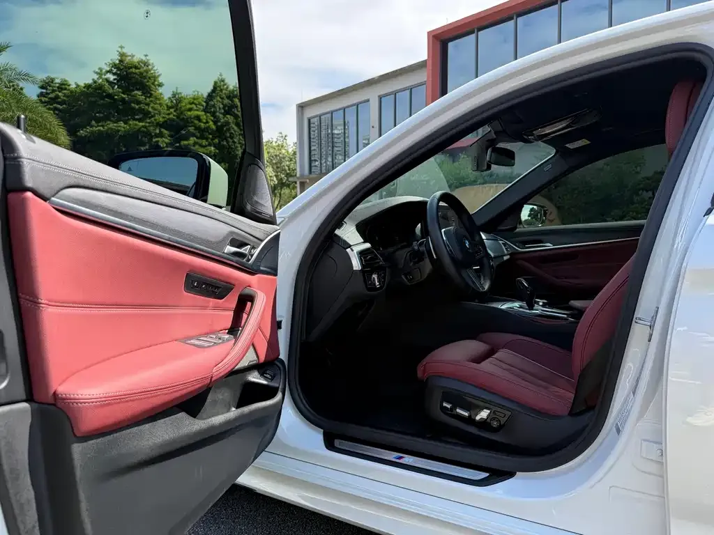 BMW 5 Series 2022 из CN, фото 4