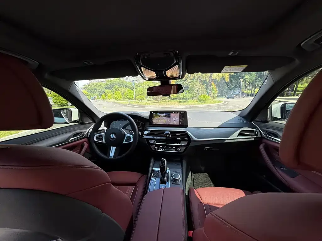 BMW 5 Series 2022 из CN, фото 9
