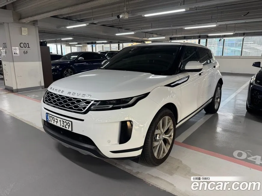 Land Rover Range Rover Evoque — фото 1