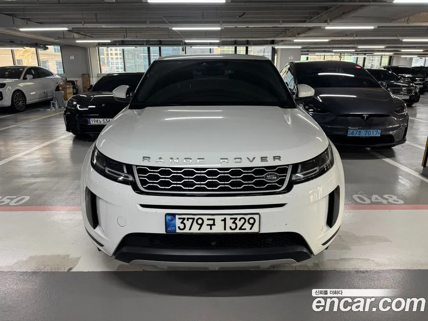 Land Rover Range Rover Evoque — фото 2