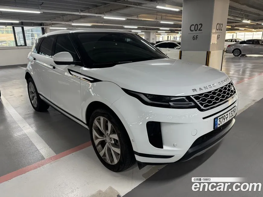 Land Rover Range Rover Evoque — фото 3
