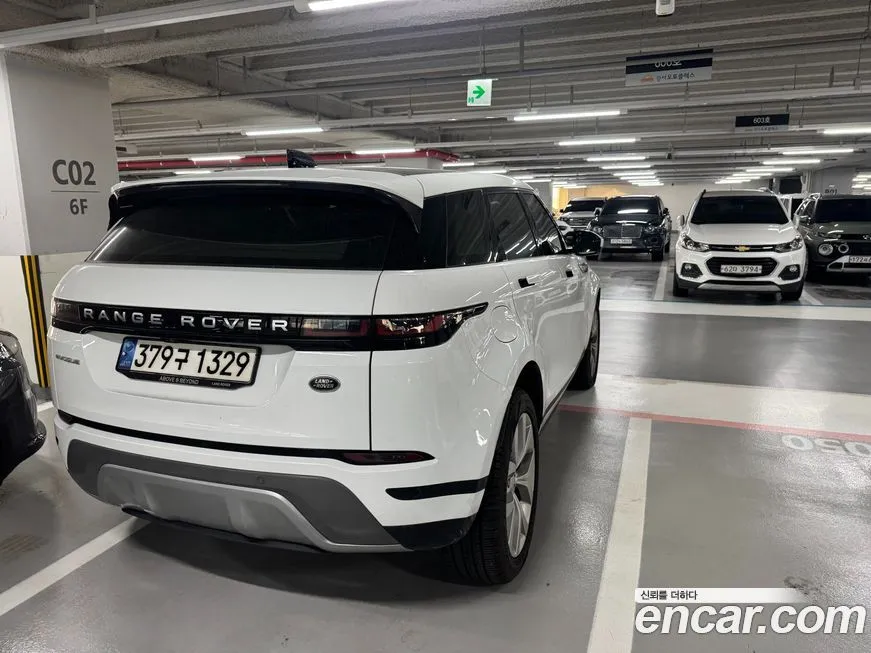 Land Rover Range Rover Evoque — фото 5