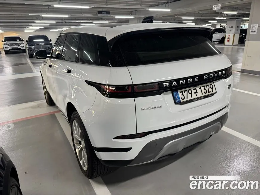 Land Rover Range Rover Evoque — фото 7