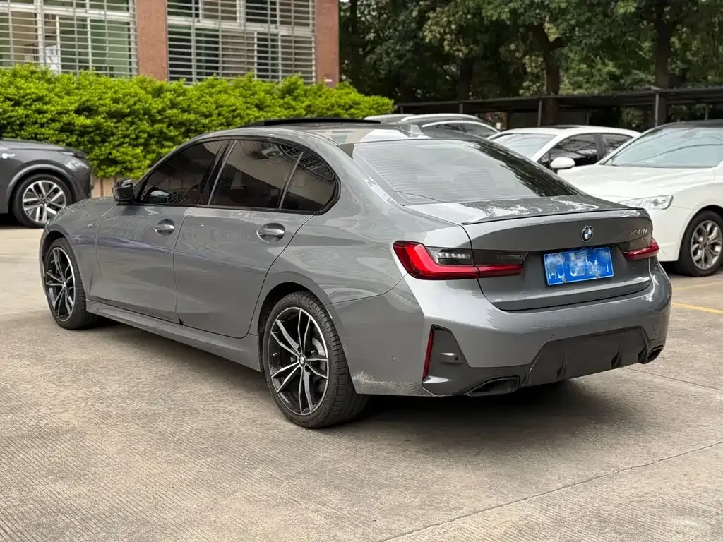 BMW 3 Series 2023 из CN, фото 3