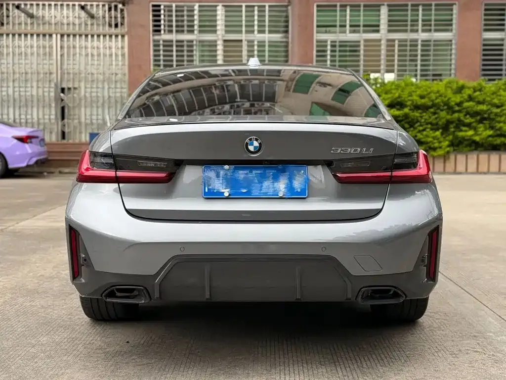 BMW 3 Series 2023 из CN, фото 5
