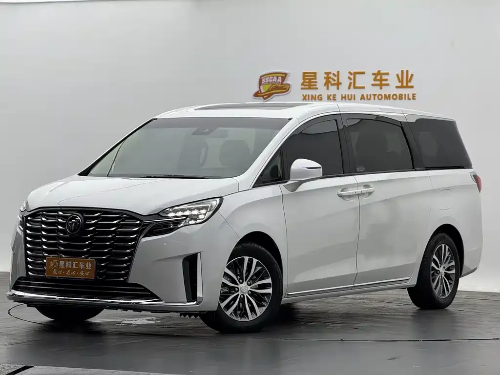 Buick GL8 2023 из CN, фото 1