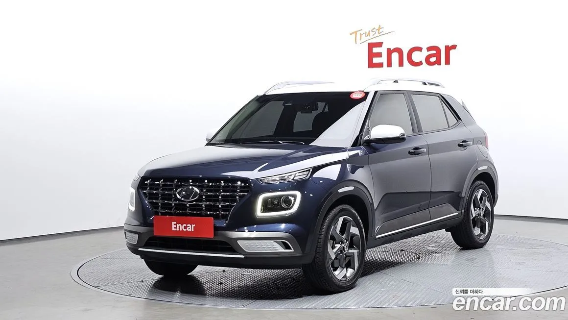 Hyundai Venue 2021 из KR, фото 1