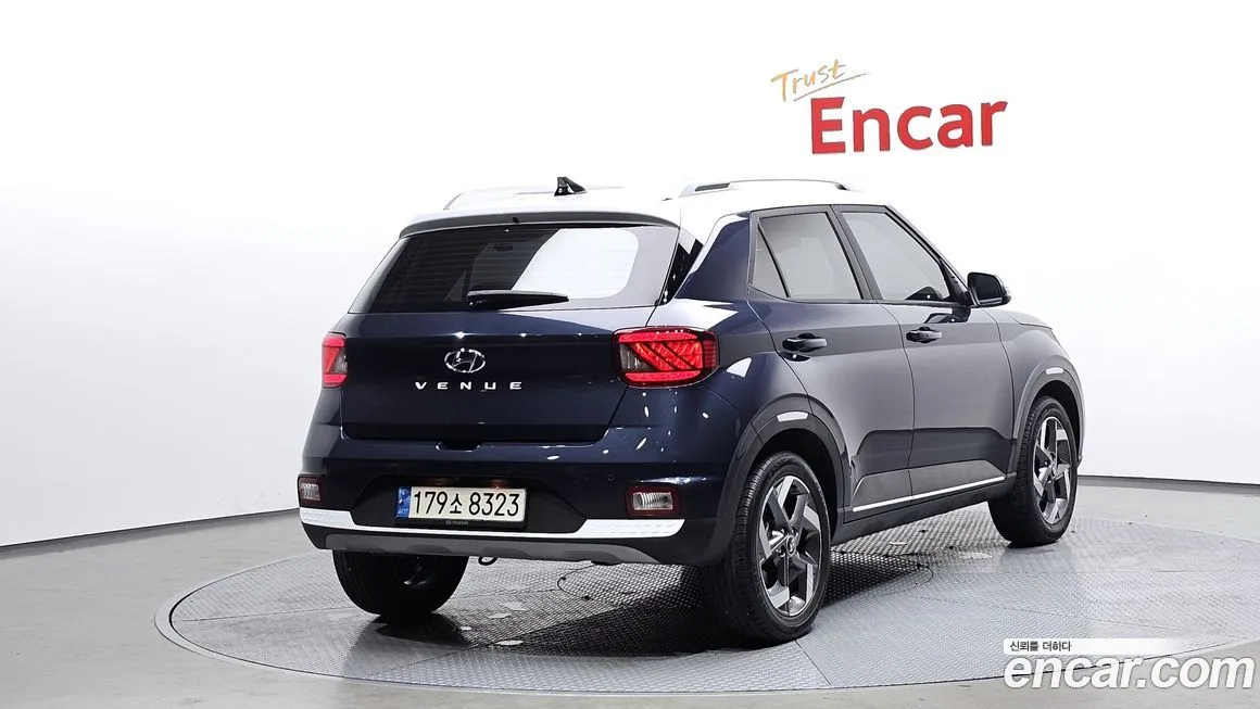 Hyundai Venue 2021 из KR, фото 2