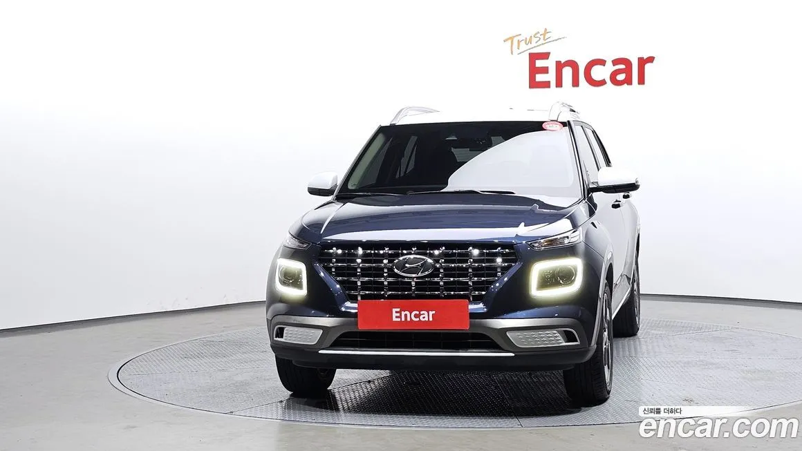 Hyundai Venue 2021 из KR, фото 3