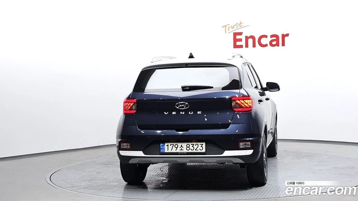 Hyundai Venue 2021 из KR, фото 4