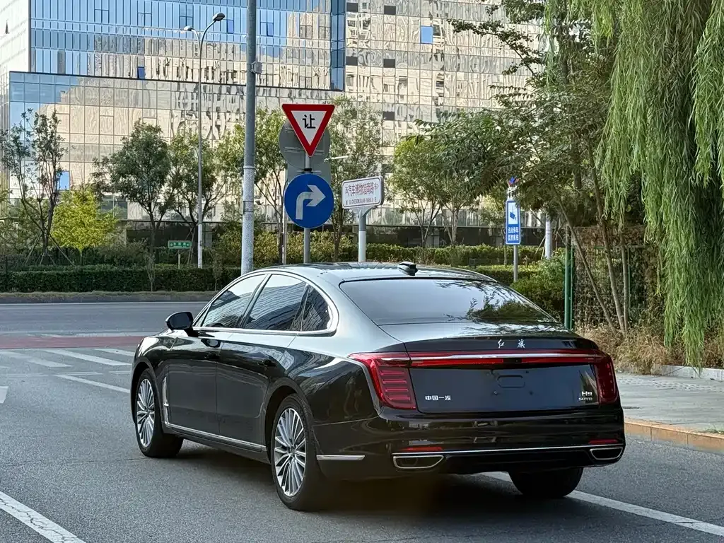 Hongqi H9 2022 из CN, фото 5