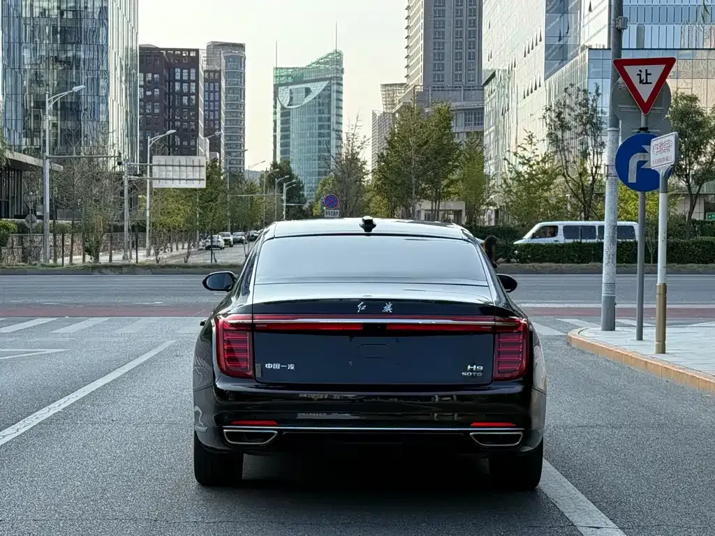 Hongqi H9 2022 из CN, фото 6