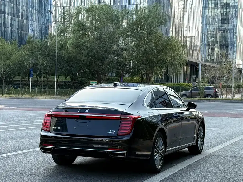 Hongqi H9 2022 из CN, фото 7