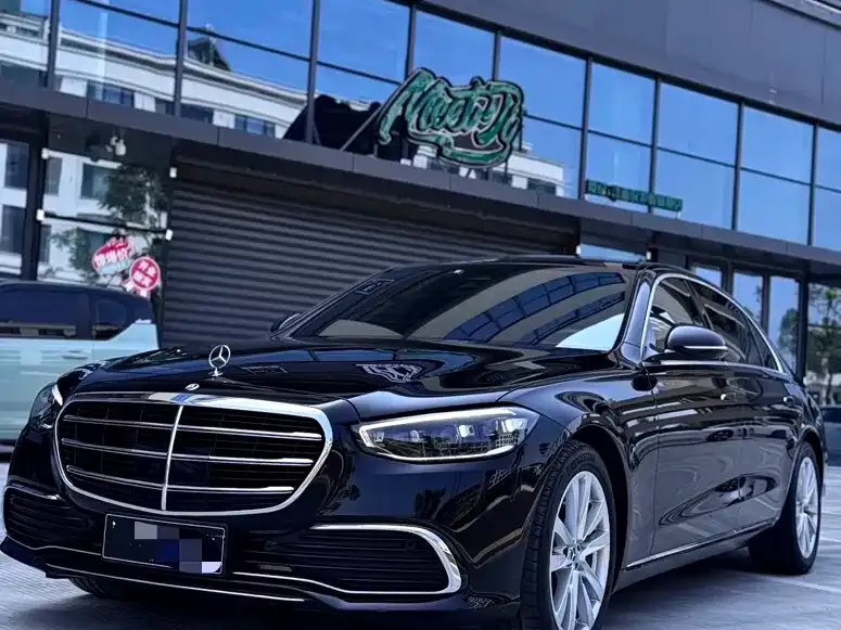 Mercedes-Benz S-Class 2023 из CN, фото 1