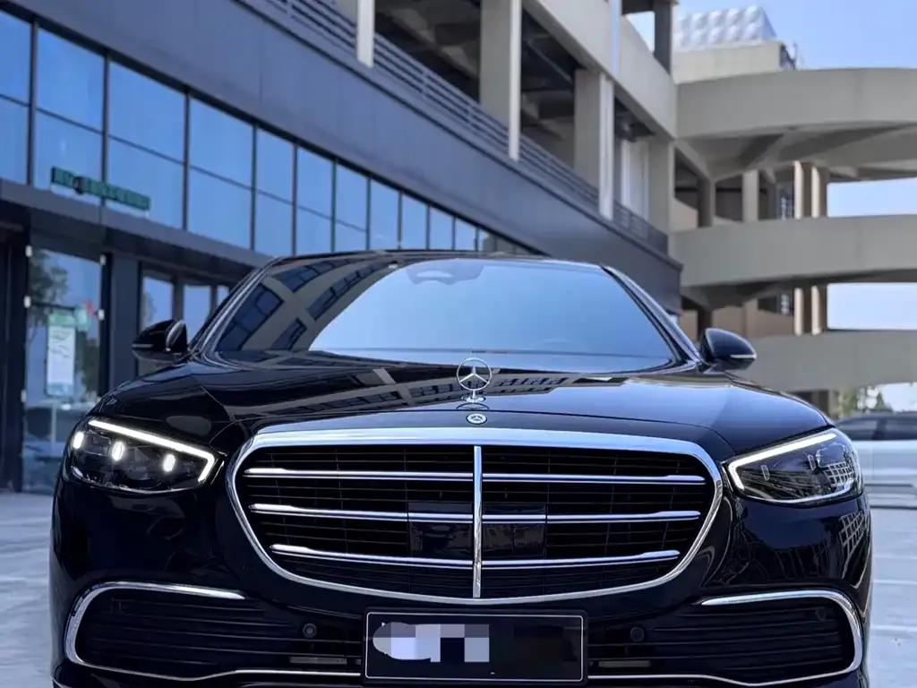 Mercedes-Benz S-Class 2023 из CN, фото 2