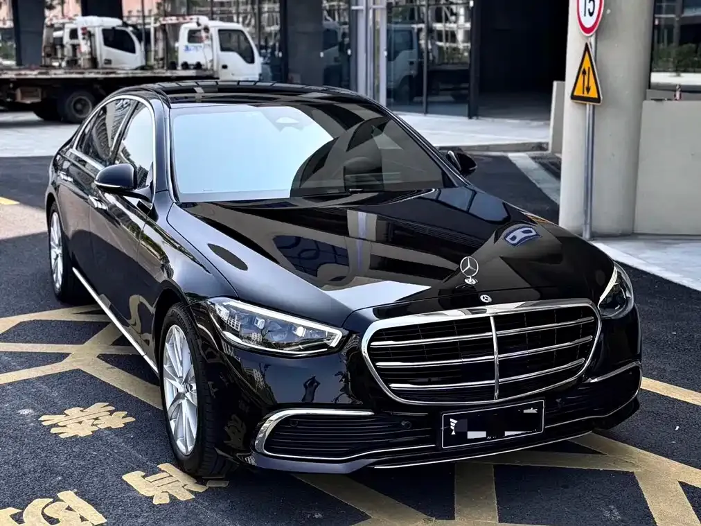 Mercedes-Benz S-Class 2023 из CN, фото 3