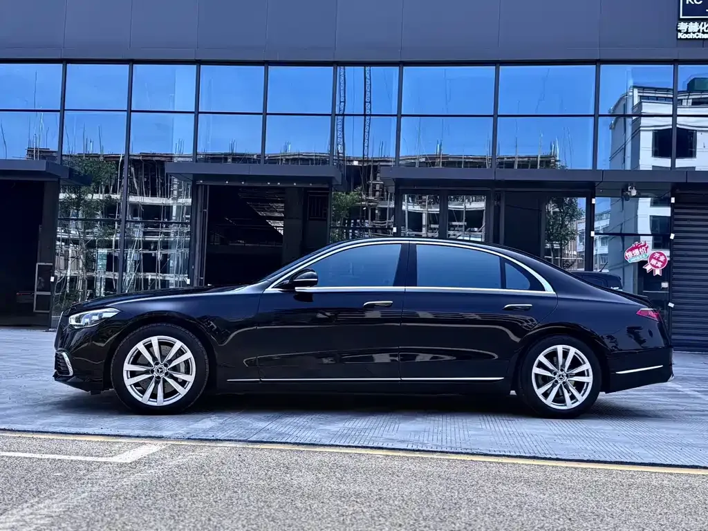 Mercedes-Benz S-Class 2023 из CN, фото 4