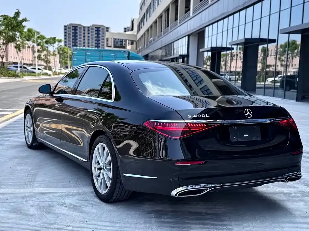 Mercedes-Benz S-Class 2023 из CN, фото 5