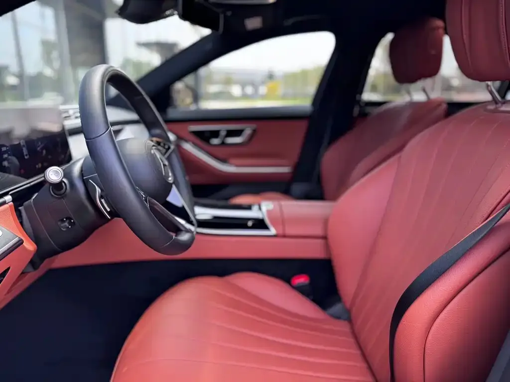 Mercedes-Benz S-Class 2023 из CN, фото 7