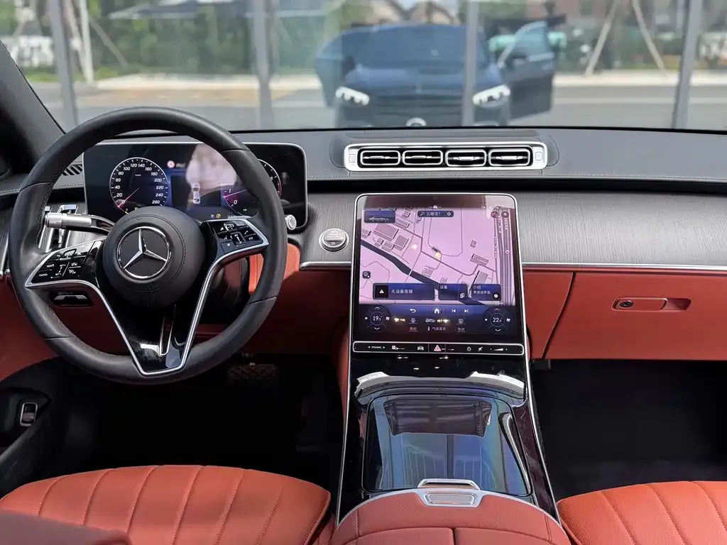 Mercedes-Benz S-Class 2023 из CN, фото 9