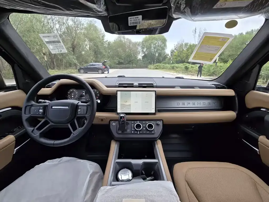 Land Rover Defender 2025 из CN, фото 9