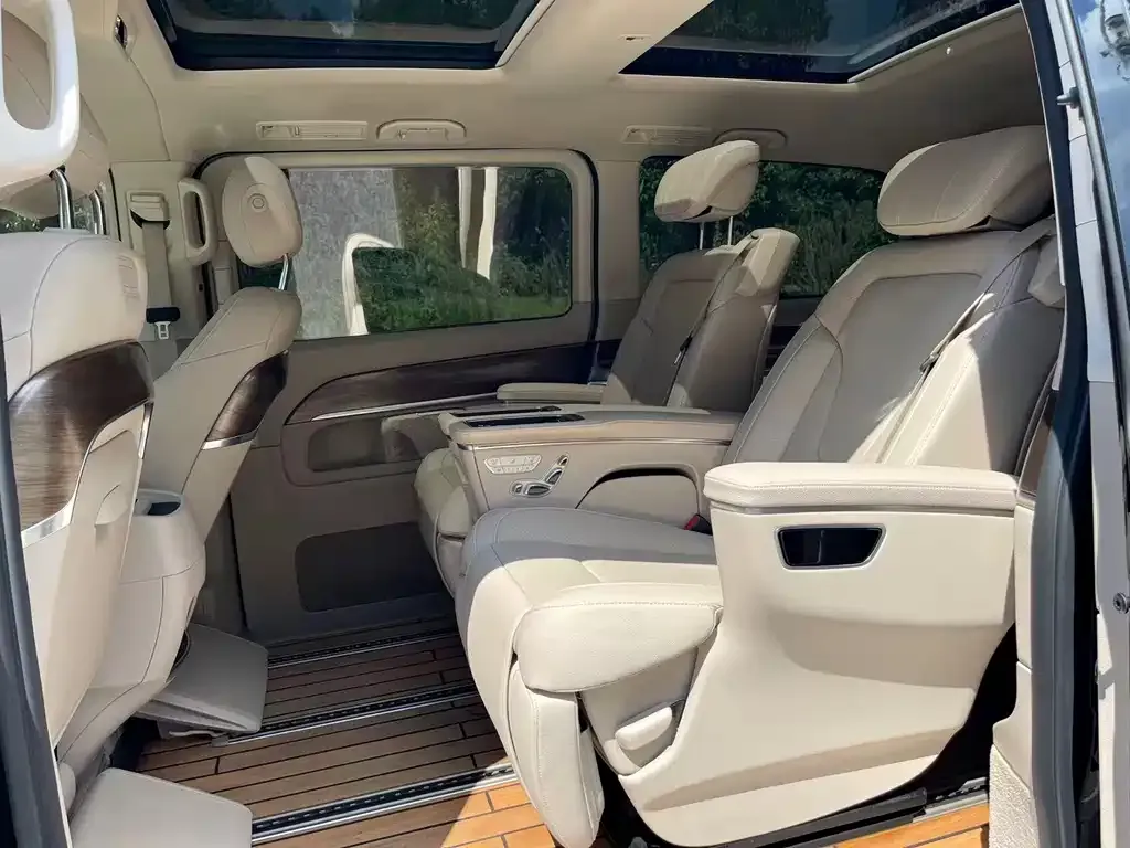 Mercedes-Benz V-Class 2022 из CN, фото 10