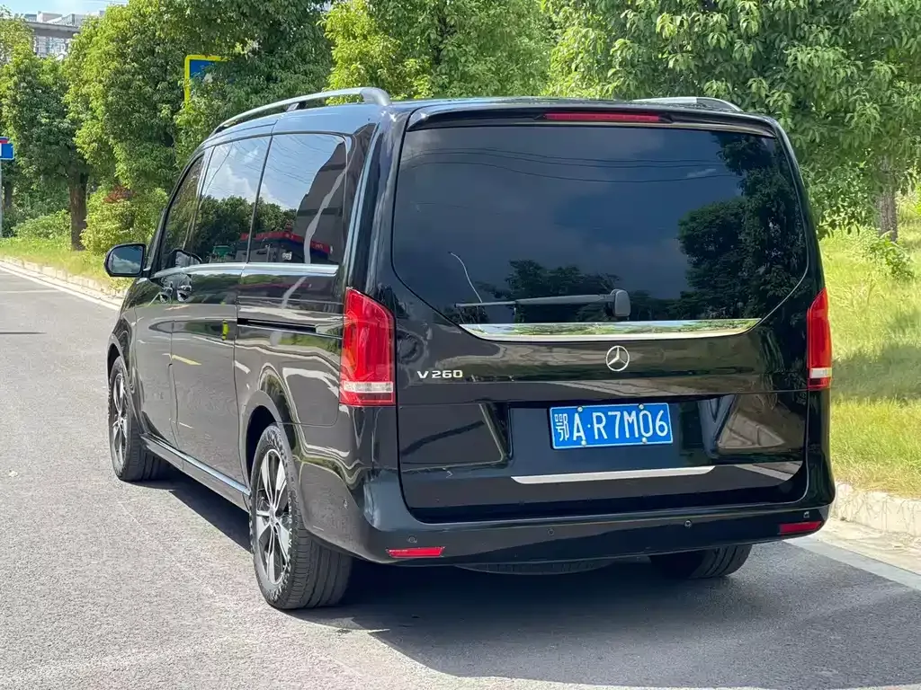 Mercedes-Benz V-Class 2022 из CN, фото 6