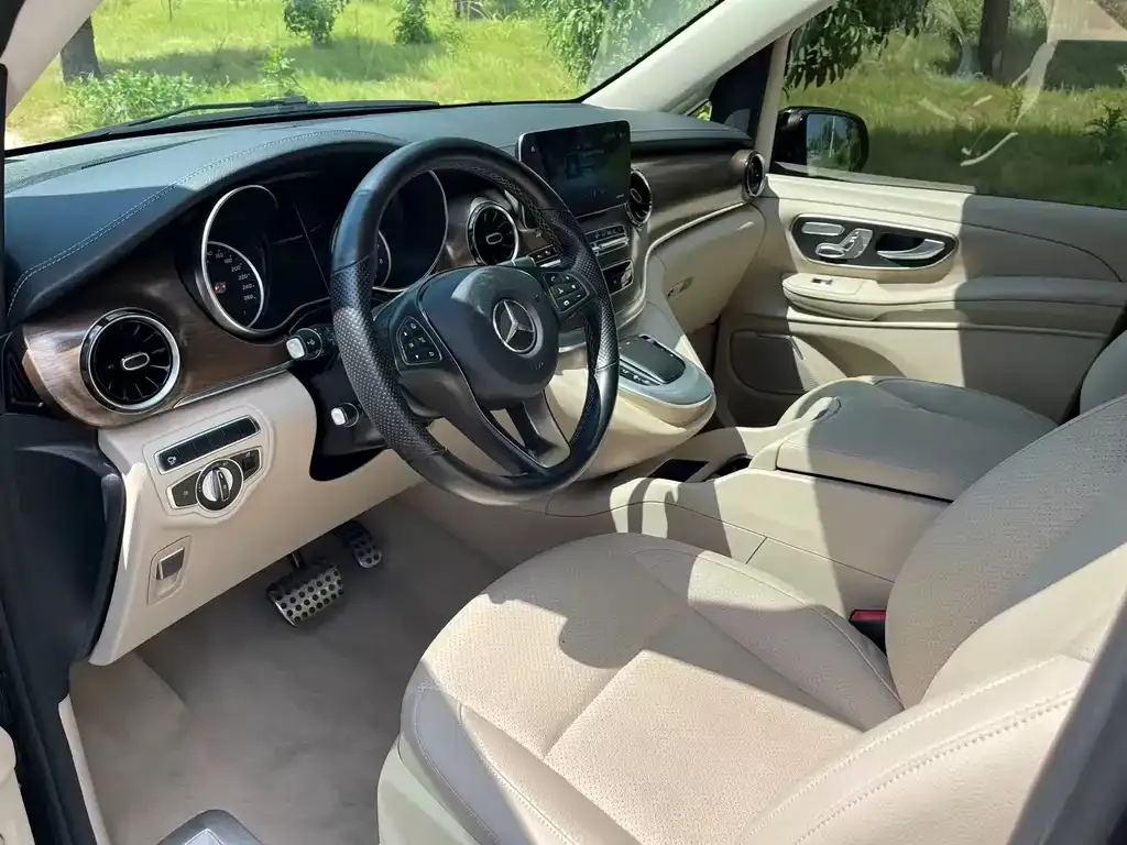 Mercedes-Benz V-Class 2022 из CN, фото 9