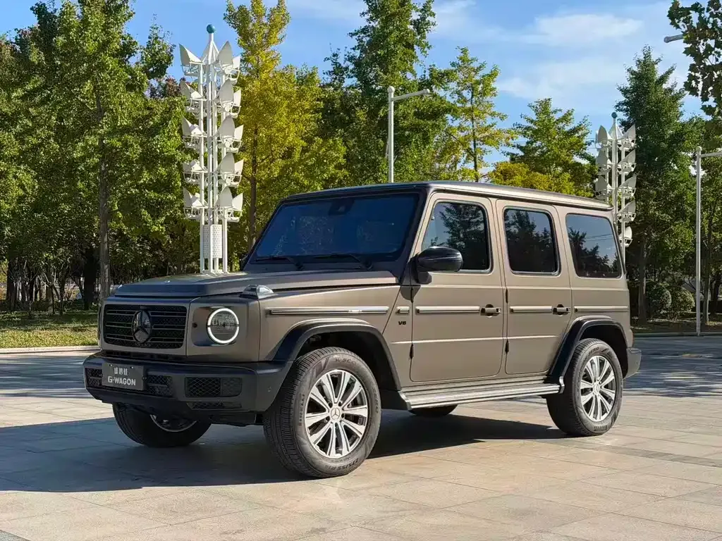 Mercedes-Benz G-Class 2023 из CN, фото 1
