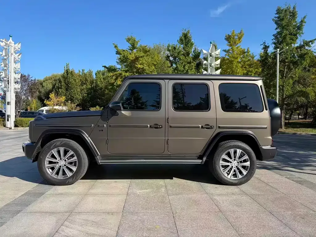 Mercedes-Benz G-Class 2023 из CN, фото 2