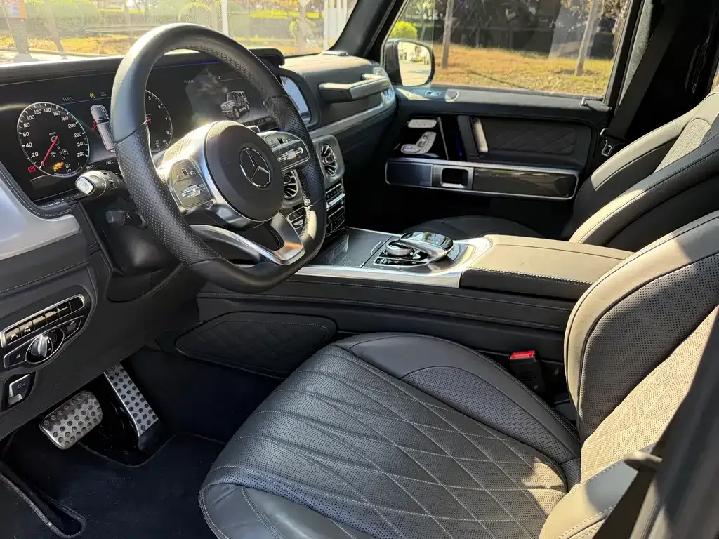 Mercedes-Benz G-Class 2023 из CN, фото 4
