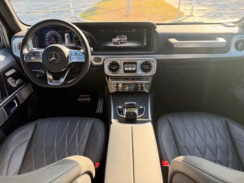 Mercedes-Benz G-Class 2023 из CN, фото 6