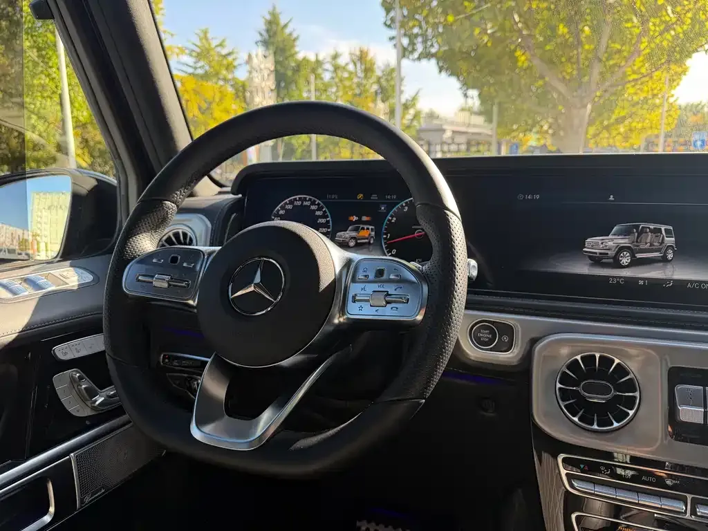 Mercedes-Benz G-Class 2023 из CN, фото 7