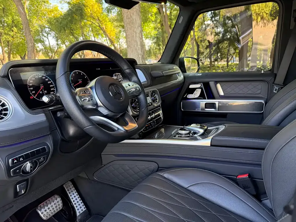 Mercedes-Benz G-Class 2023 из CN, фото 9