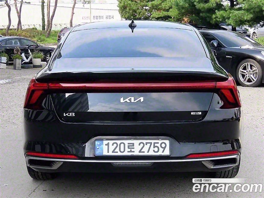 Kia K8 — фото 4