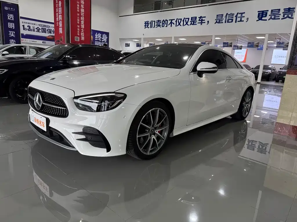 Mercedes-Benz E-Class (Import) 2023 из CN, фото 1