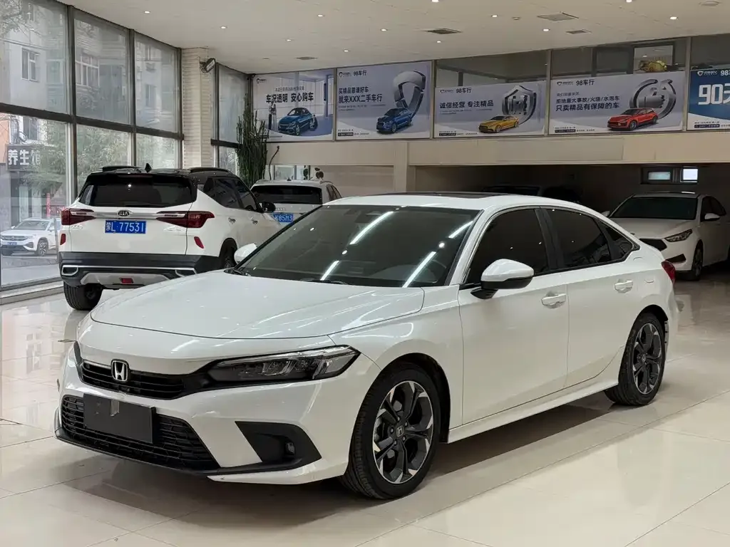 Honda Civic 2022 из CN, фото 1