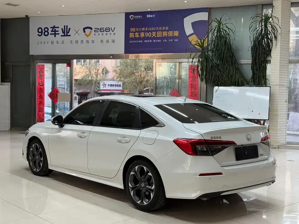 Honda Civic 2022 из CN, фото 5
