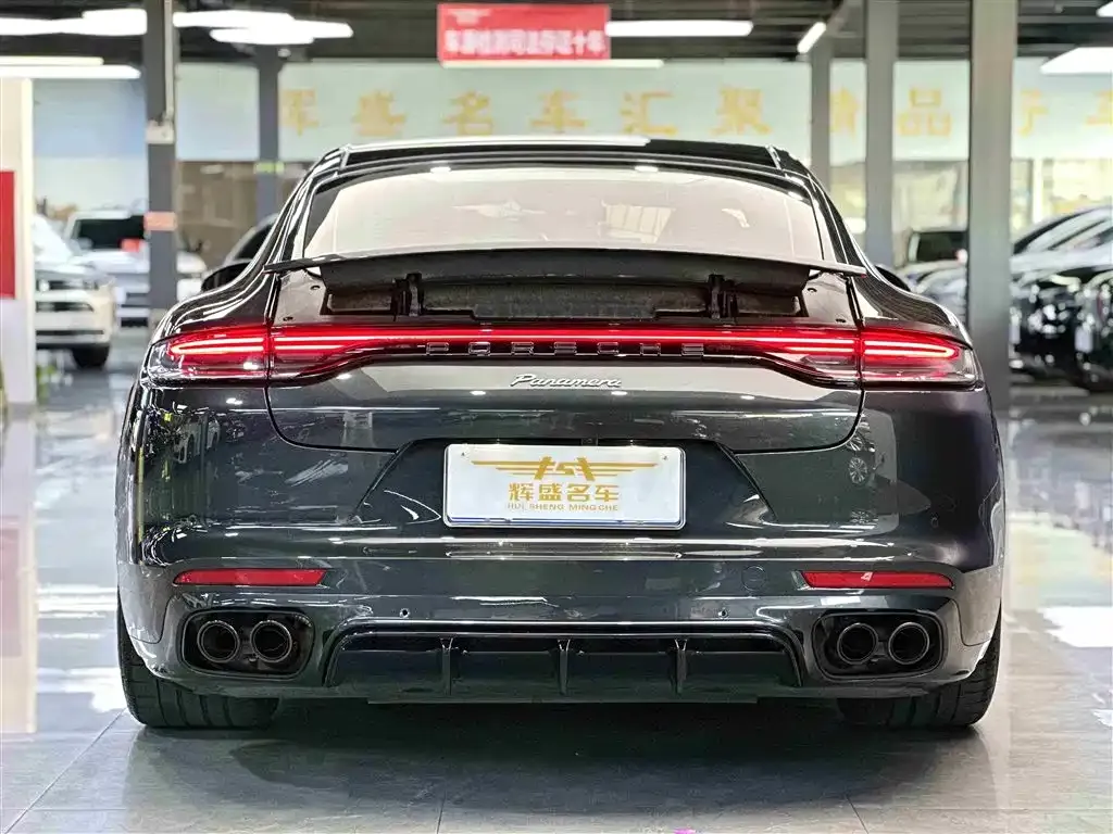 Porsche Panamera 2023 из CN, фото 3