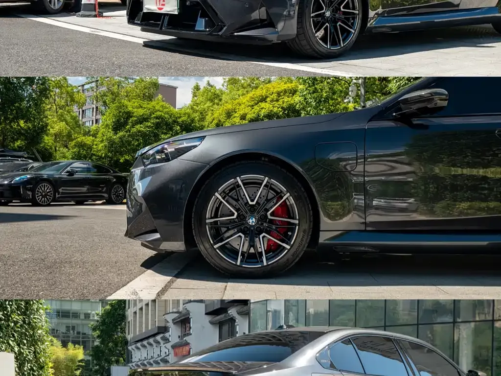BMW M5 New Energy 2025 из CN, фото 6