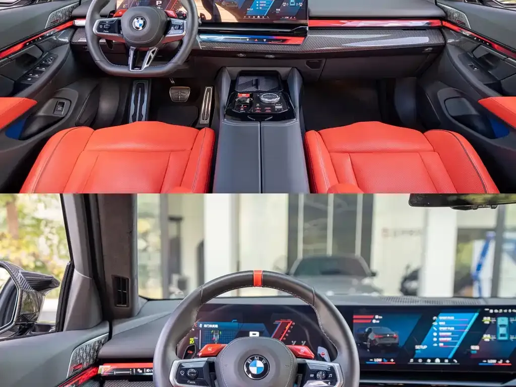 BMW M5 New Energy 2025 из CN, фото 7