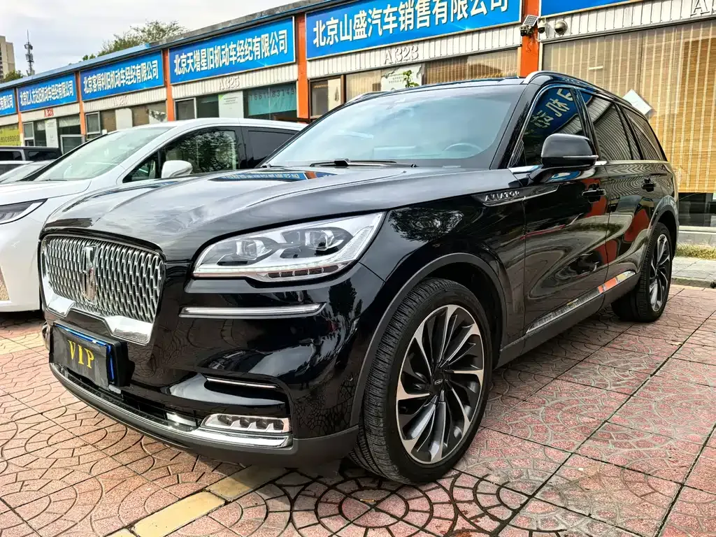 Lincoln Aviator 2021 из CN, фото 1