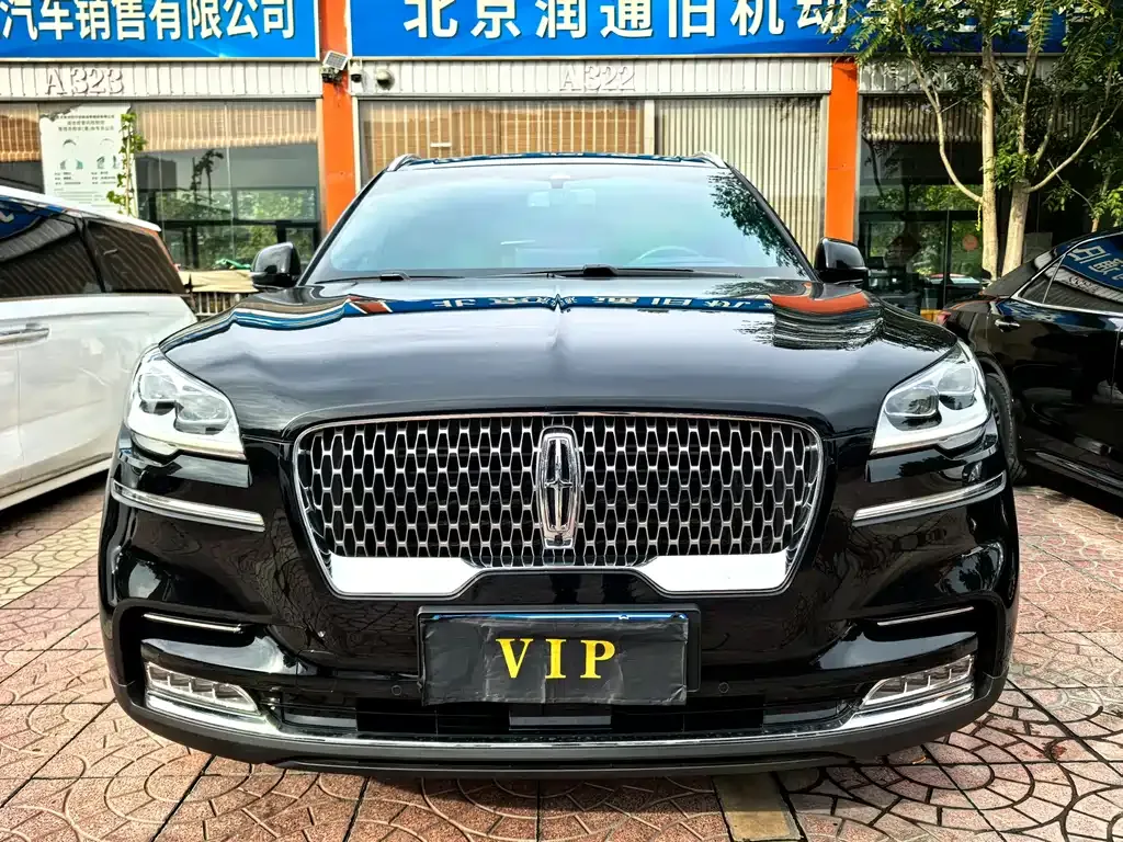 Lincoln Aviator 2021 из CN, фото 2