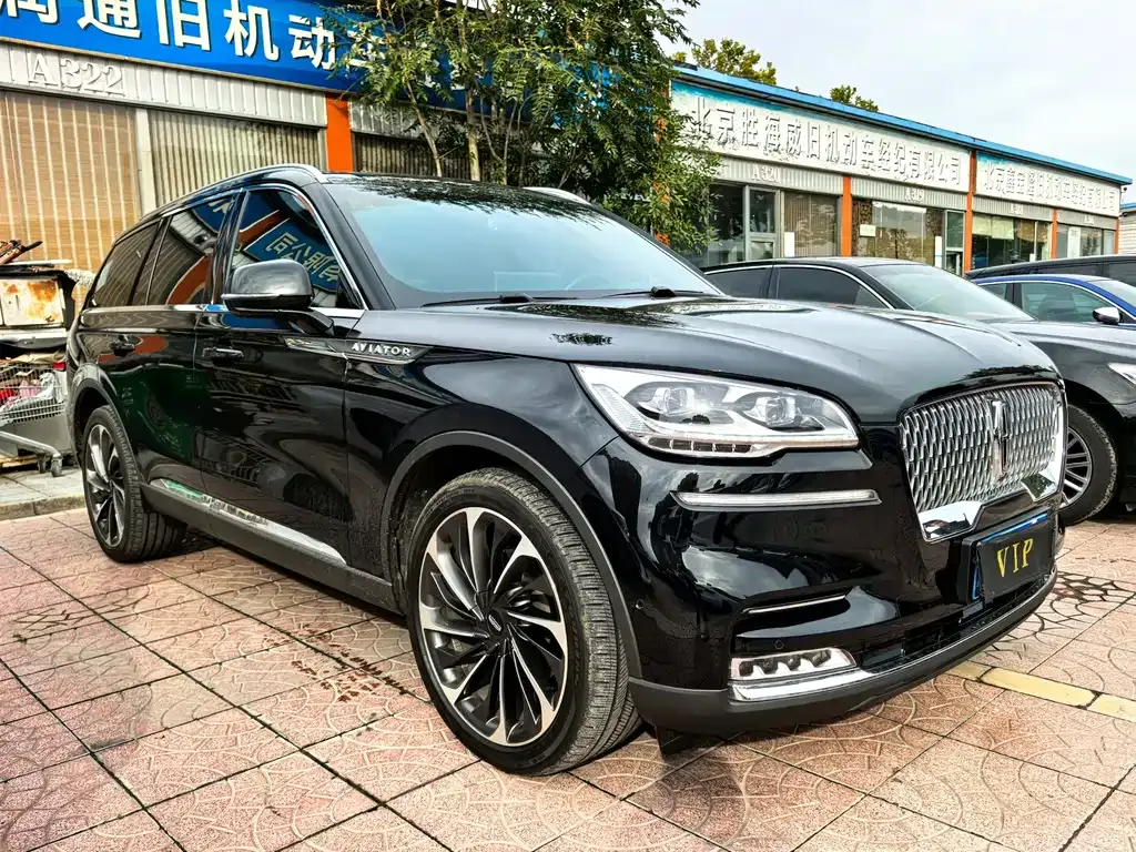 Lincoln Aviator 2021 из CN, фото 3