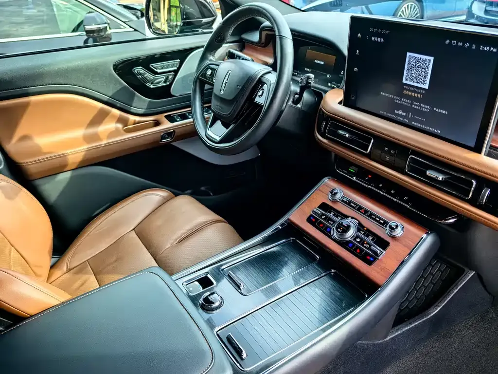 Lincoln Aviator 2021 из CN, фото 7