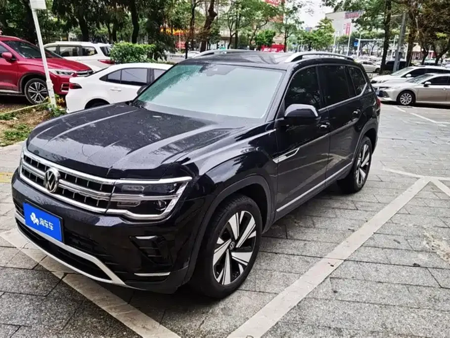 Volkswagen Teramont 2023 из CN, фото 1