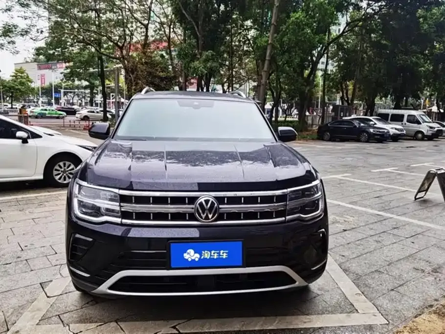 Volkswagen Teramont 2023 из CN, фото 2