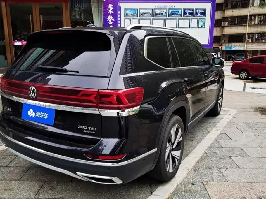 Volkswagen Teramont 2023 из CN, фото 3